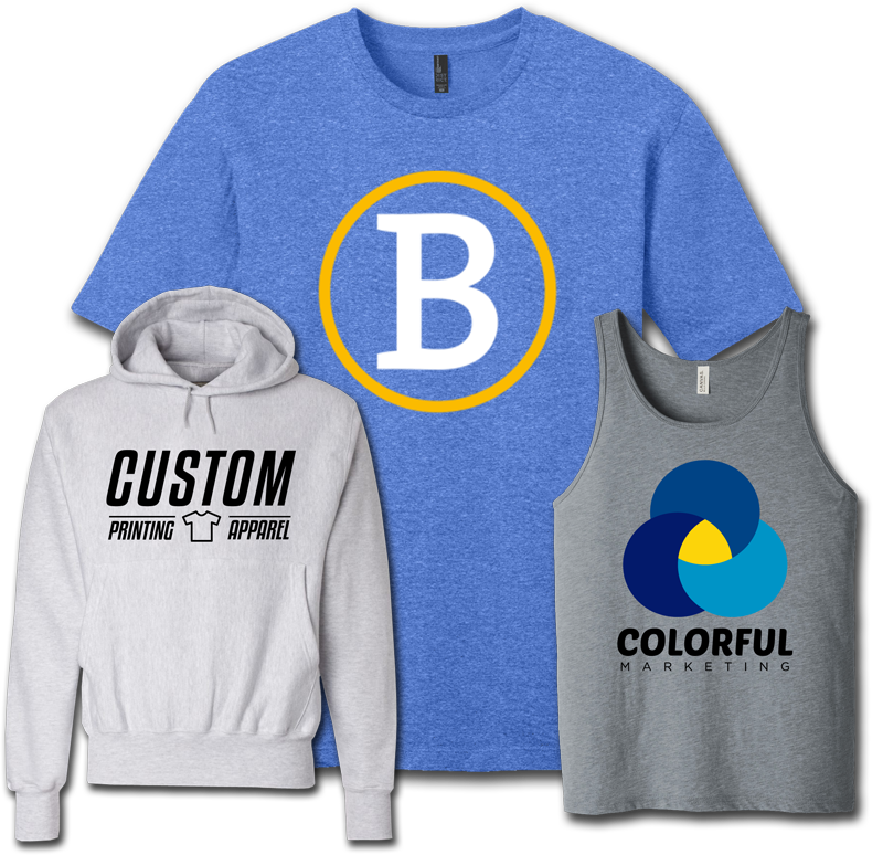 Burt s Logo Apparel Custom T shirts Fort Collins Colorado