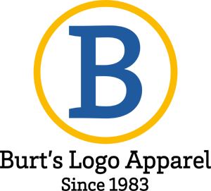 Burt's Logo Apparel Since 1983